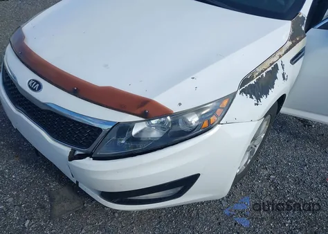 2013 Kia Optima Lx из США, поврежденный, VIN 5XXGM4A71DG258747